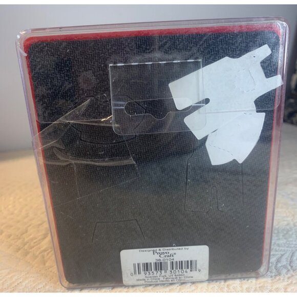 Sizzix Originals Doll Overalls Large Die Cut 38-0104 Craft Embellishment - Picture 4 of 16